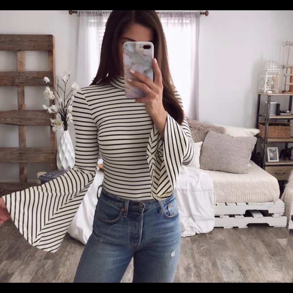 Stripe Bodysuit